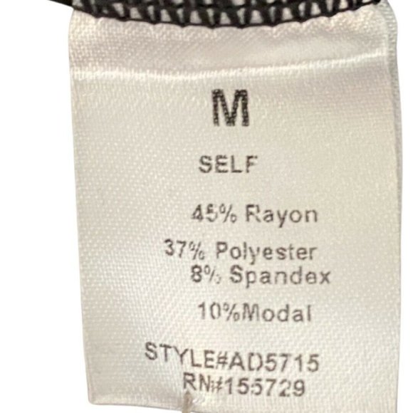 Fashion Nova Dolman Sleeve Hoodie Hook & Eye Midriff Fleece Mini Dress Size M - Picture 8 of 8